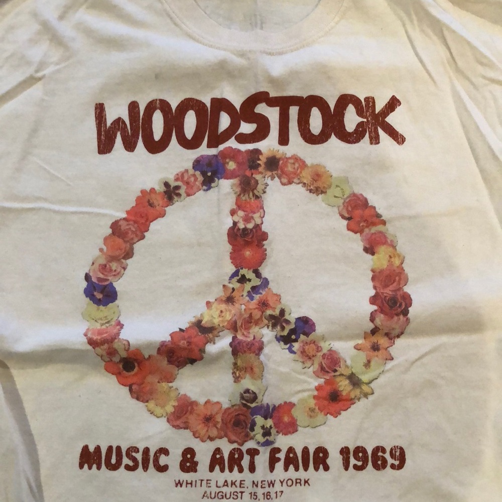 WOODSTOCK T SHIRT - Picture 2 of 3